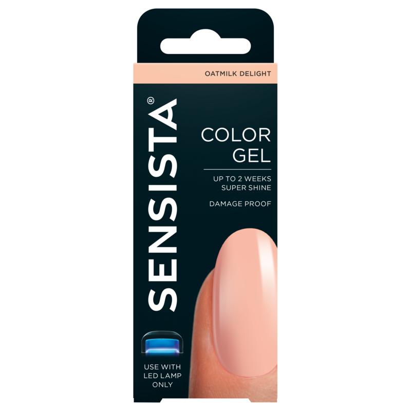 Sensista Color Gel Oatmilk Delight