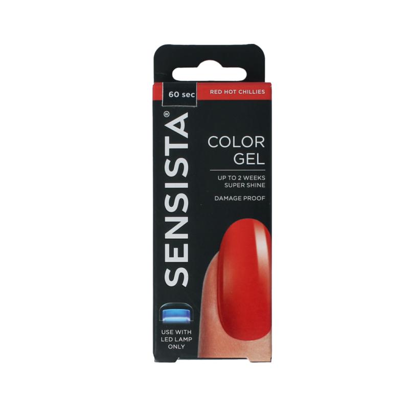 Sensista Color Gel Red Hot Chillies