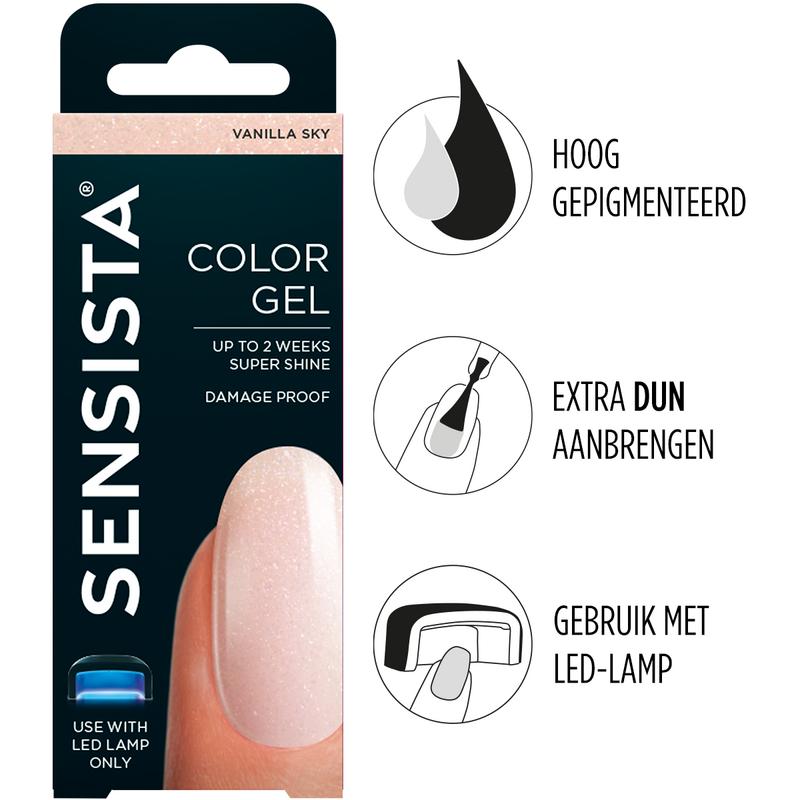 Sensista Color Gel Vanilla Sky