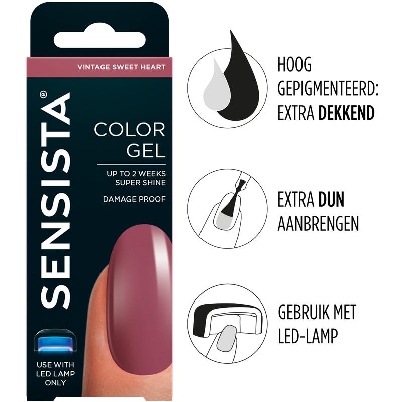 Sensista Color Gel Vintage Sweet Heart