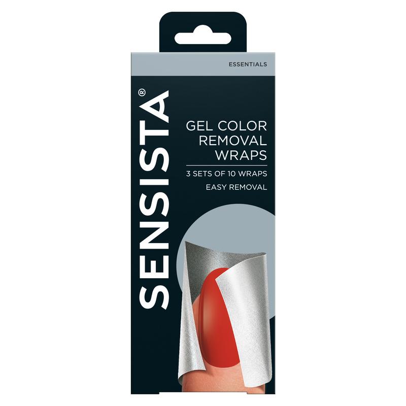 Sensista Gel Color Removal Wrap 3 X 10