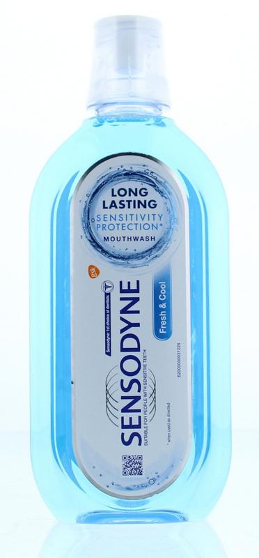 Sensodyne Mondwater Fresh & Cool