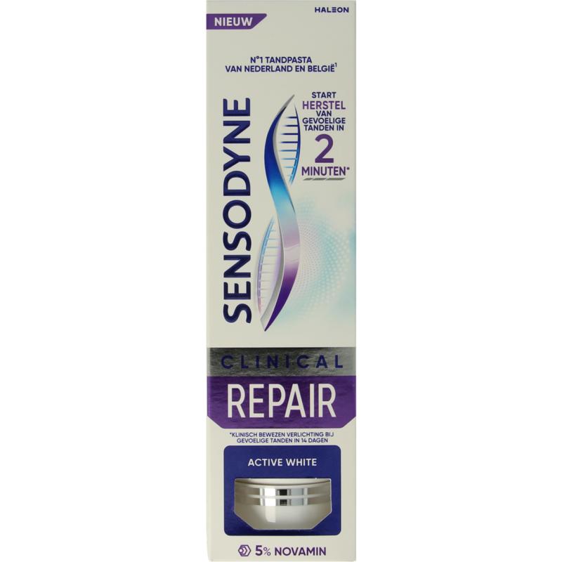 Sensodyne Tandpasta Clinical Repair Active White