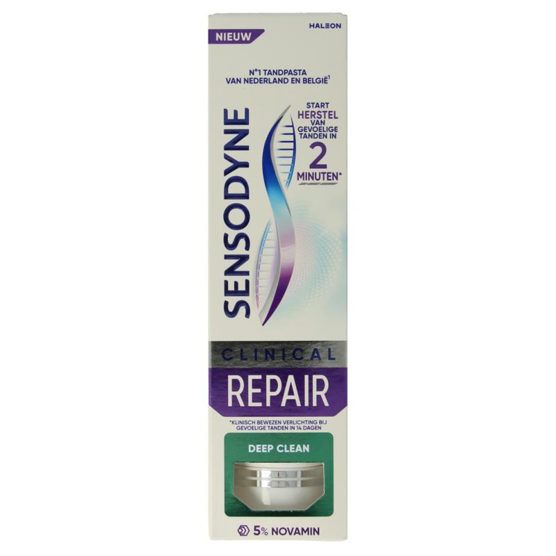 Sensodyne Tandpasta Clinical Repair Deep Clean