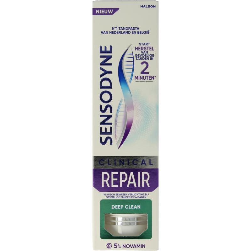 Sensodyne Tandpasta Clinical Repair Deep Clean
