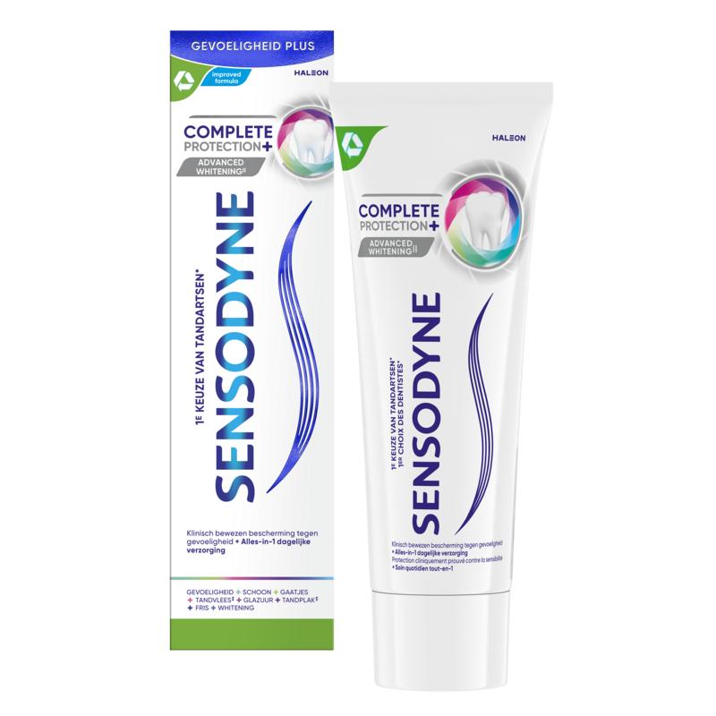 Sensodyne Tandpasta Complete Protection  Whitening