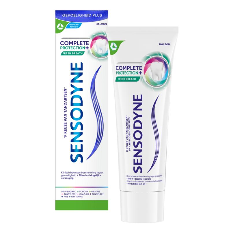 Sensodyne Tandpasta Complete Protection Fresh Breath