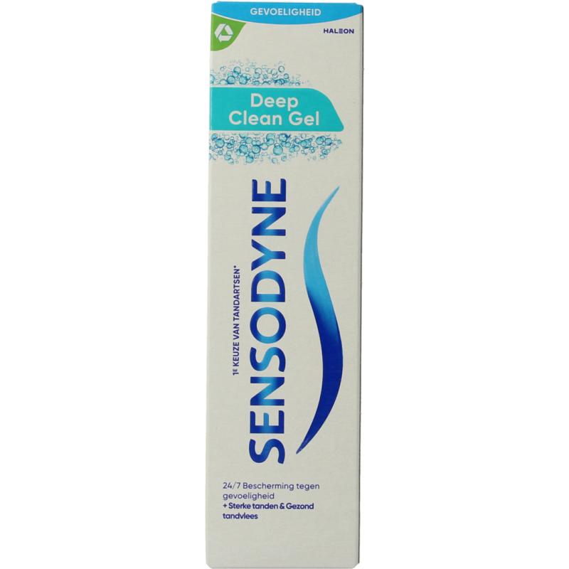 Sensodyne Tandpasta Deep Clean Gel