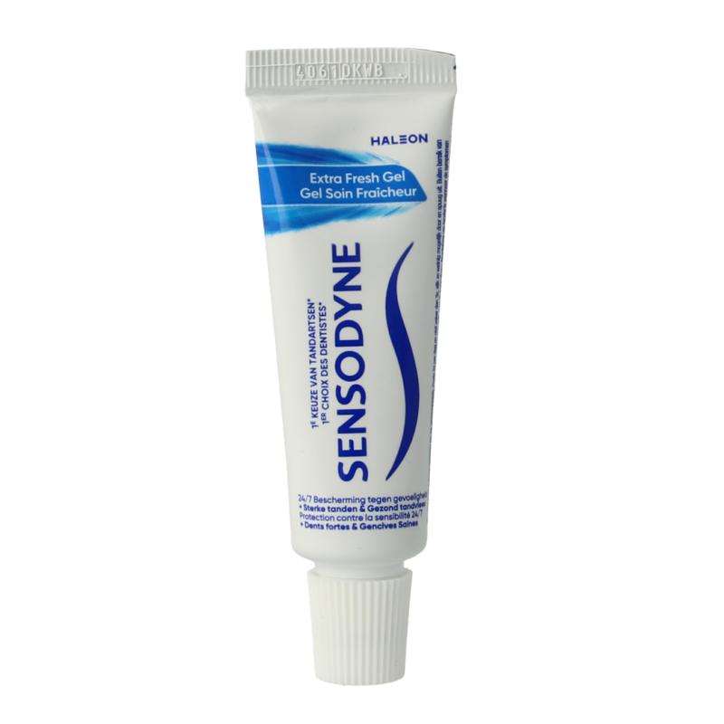 Sensodyne Tandpasta Extra Fresh Gel Mini