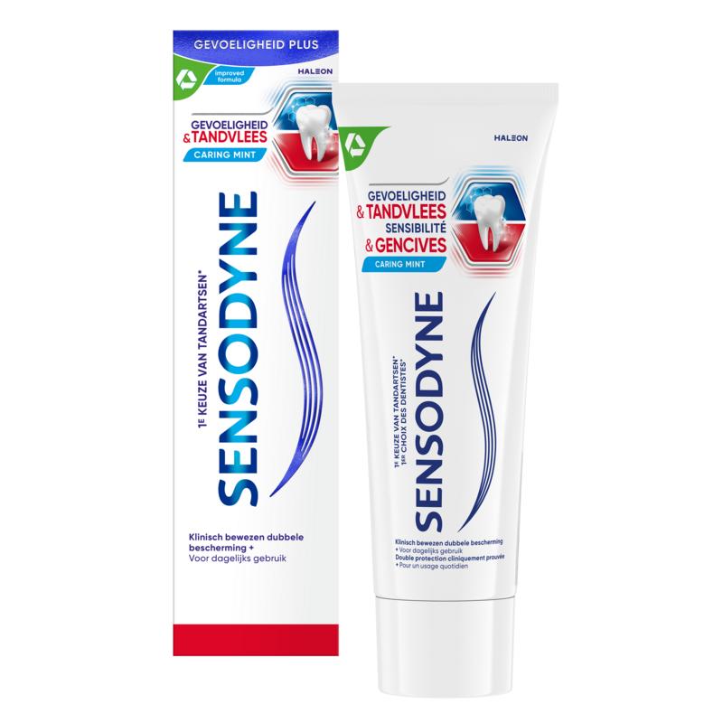 Sensodyne Tandpasta Gevoeligheid & Tandvlees