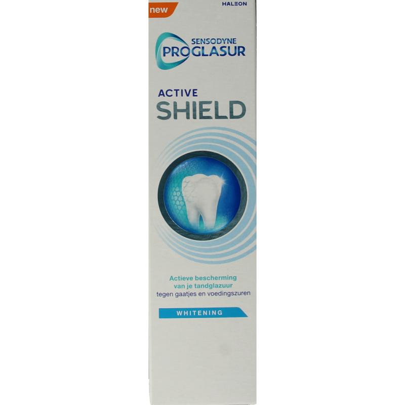 Sensodyne Tandpasta Proglasur Active Shield Whitening