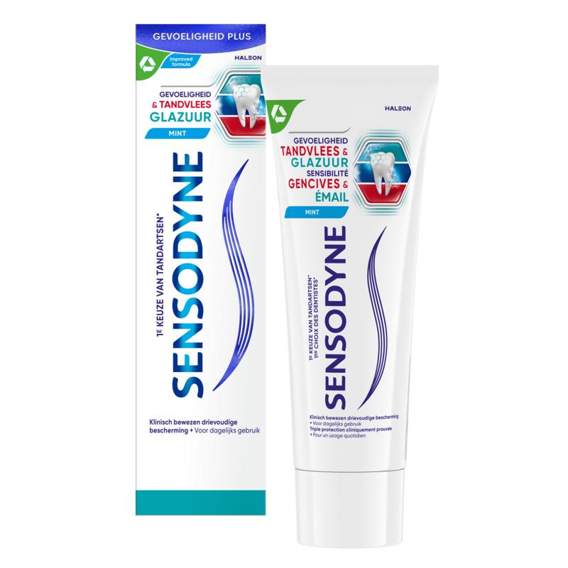 Sensodyne Tandpasta Sensitive Tandvlees & Glazuur