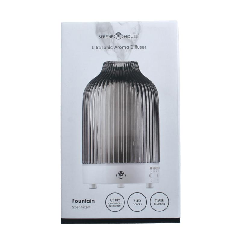 Serene House Aroma Diffuser Fountain Antraciet
