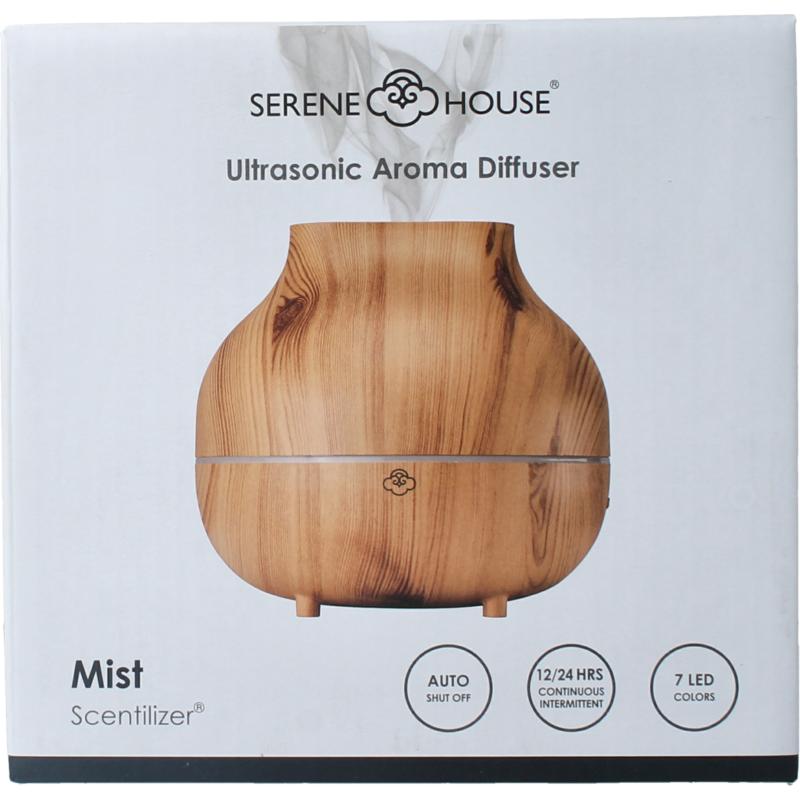 Serene House Aroma Diffuser Mist Houtlook