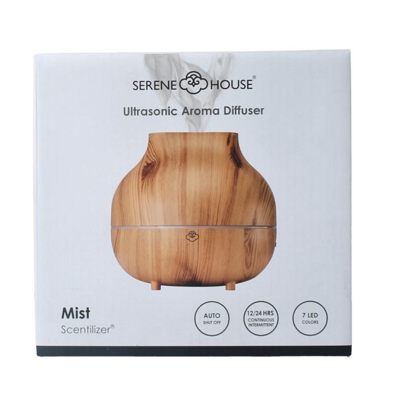 Serene House Aroma Diffuser Mist Houtlook