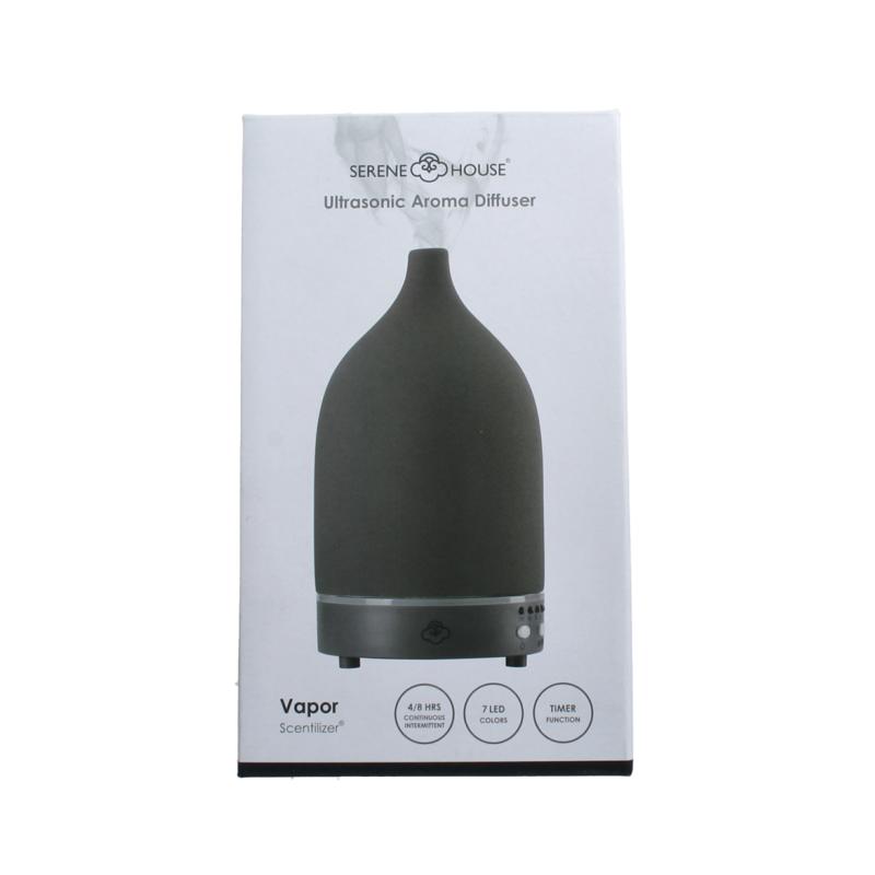 Serene House Aroma Diffuser Vapor Antraciet