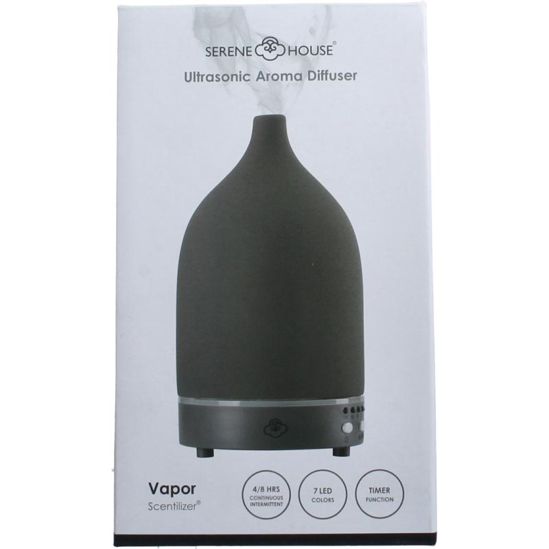 Serene House Aroma Diffuser Vapor Antraciet