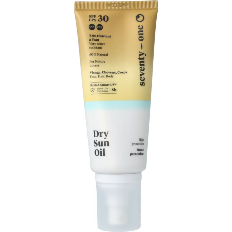 Seventyone Dry Sun Oil Spf30