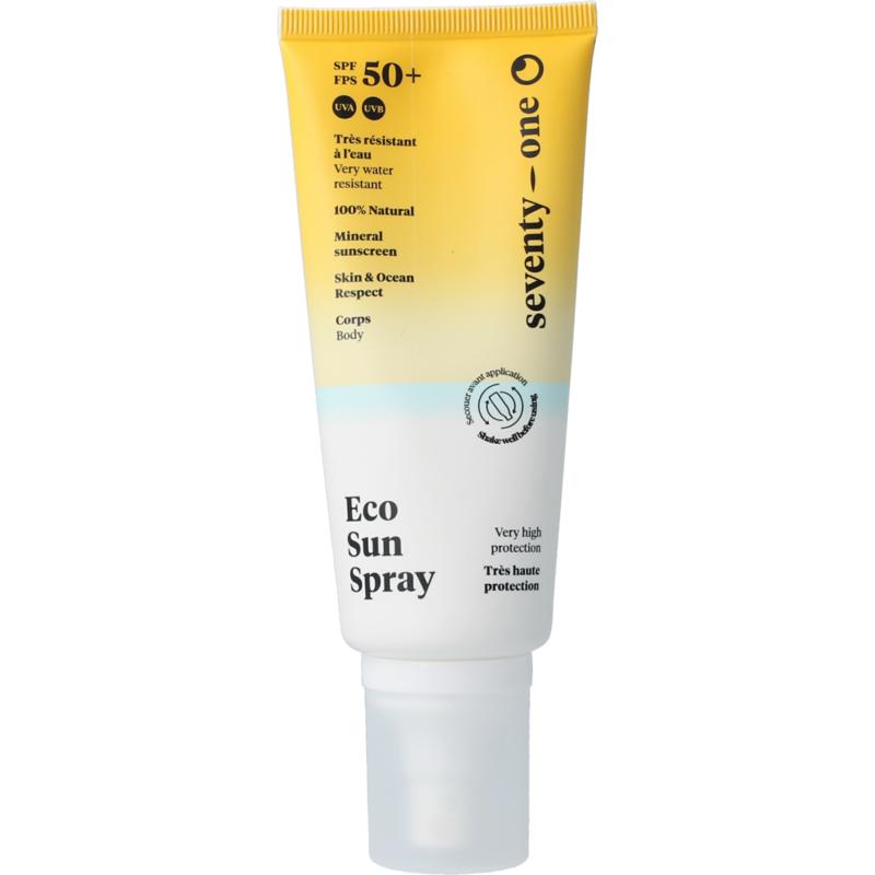 Seventyone Eco Sunspray Mineral Spf50