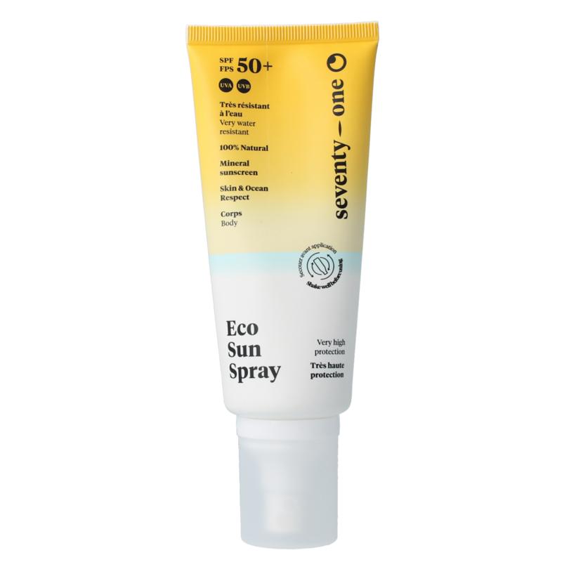 Seventyone Eco Sunspray Mineral Spf50