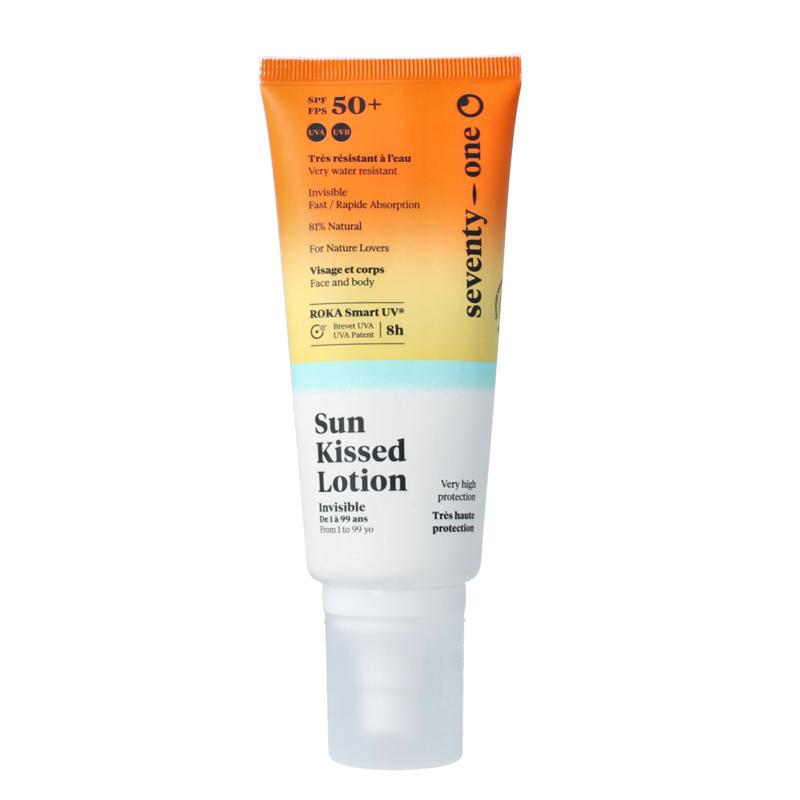 Seventyone Sunkissed Lotion Invisible Spf50+