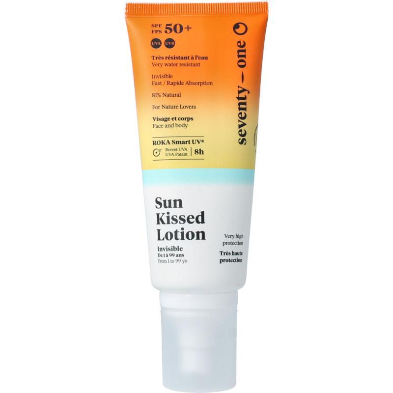 Seventyone Sunkissed Lotion Invisible Spf50+