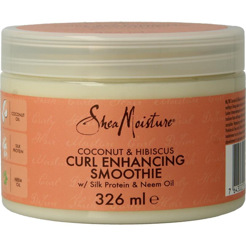 Shea Moisture Curl Enhancing Smoothie Coconut & Hibiscus