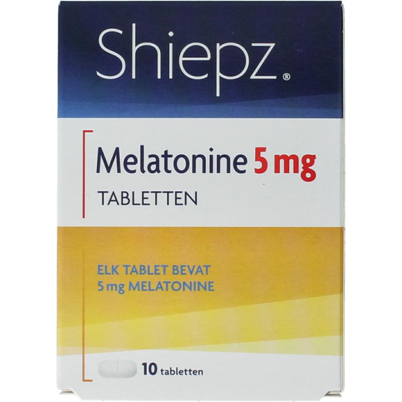 Shiepz Melatonine 5Mg