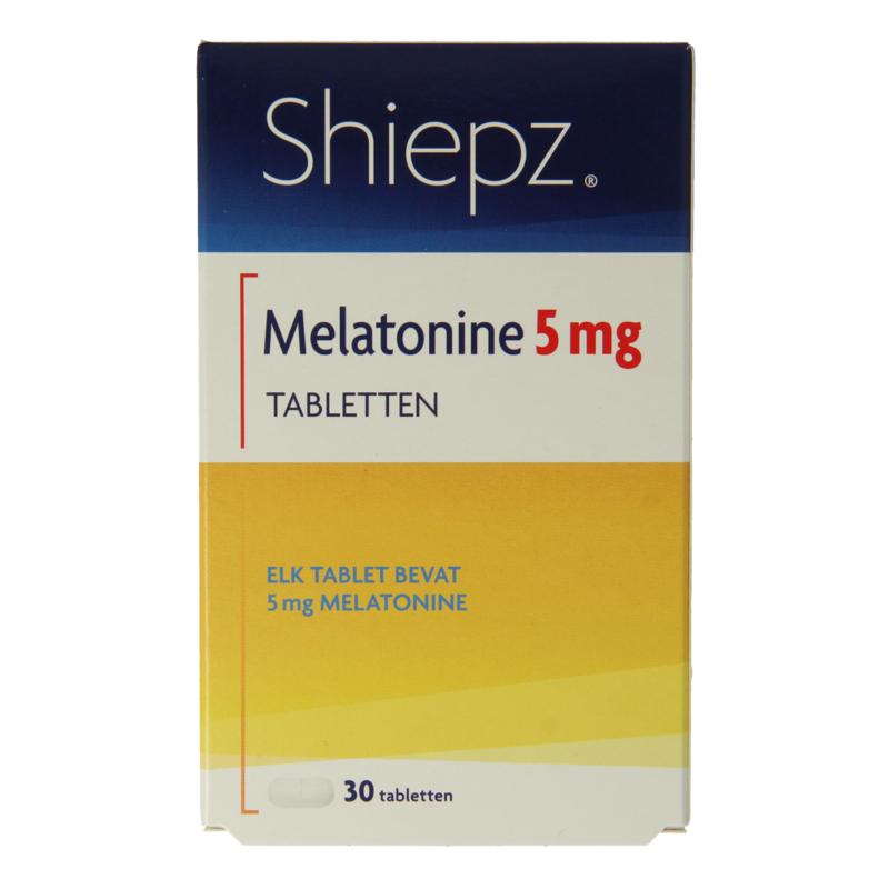 Shiepz Melatonine 5Mg