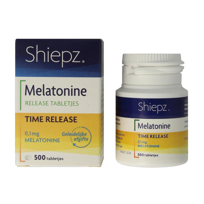 Shiepz Melatonine Time Release