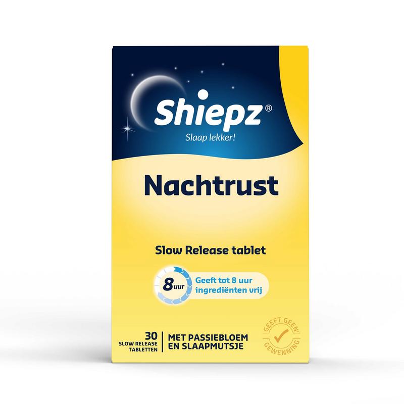 Shiepz Nachtrust 8 Uur