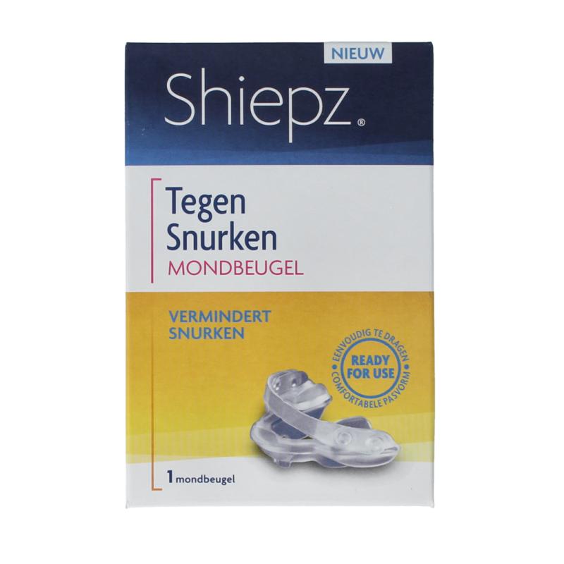 Shiepz Tegen Snurken Mondbeugel