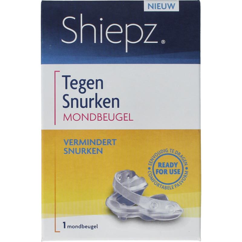 Shiepz Tegen Snurken Mondbeugel