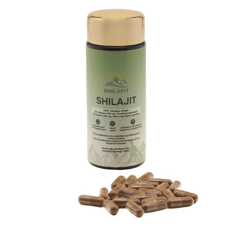 Shilafit Shilajit 500Mg