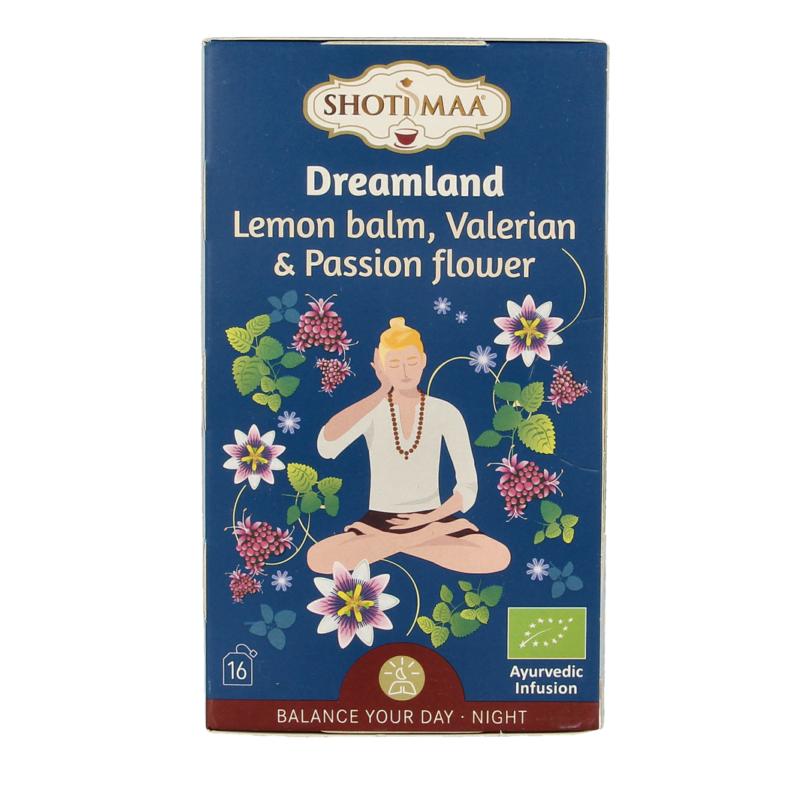 Shoti Maa Dreamland Lemon Balm, Valerian & Pass Flower Bio