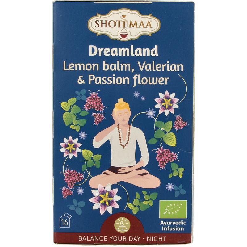 Shoti Maa Dreamland Lemon Balm, Valerian & Pass Flower Bio