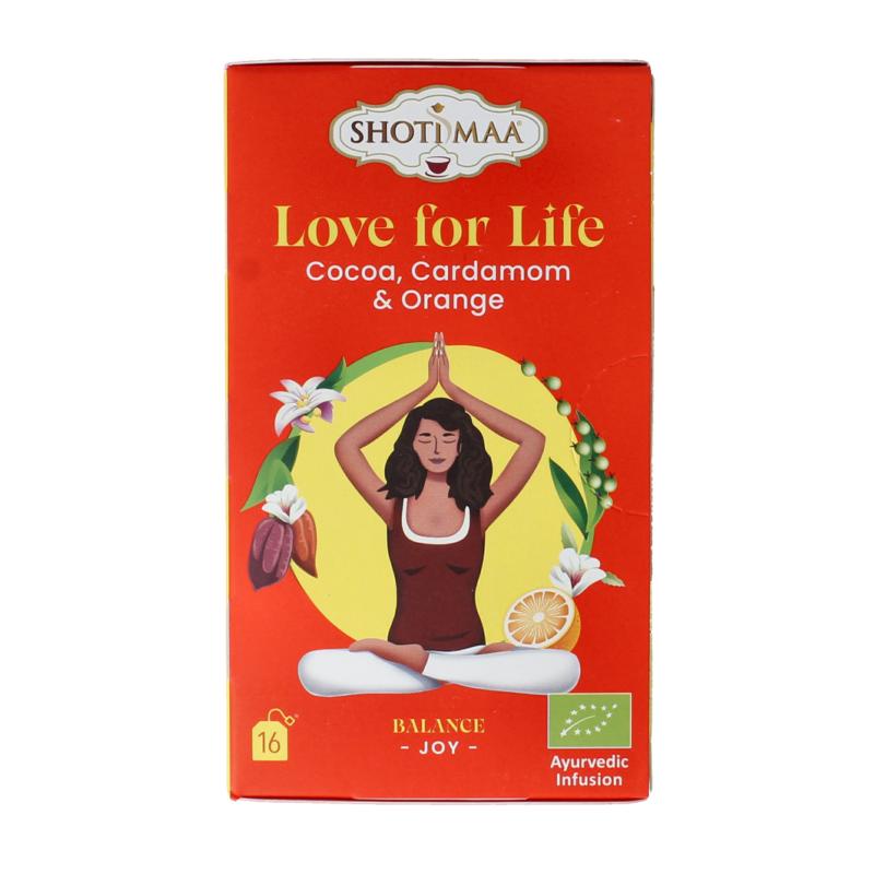 Shoti Maa Love For Life Cocoa, Cardamom & Orange Bio