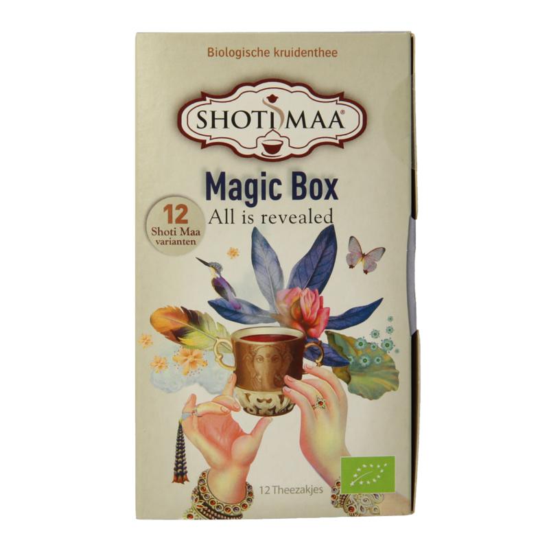 Shoti Maa Magic Box Bio