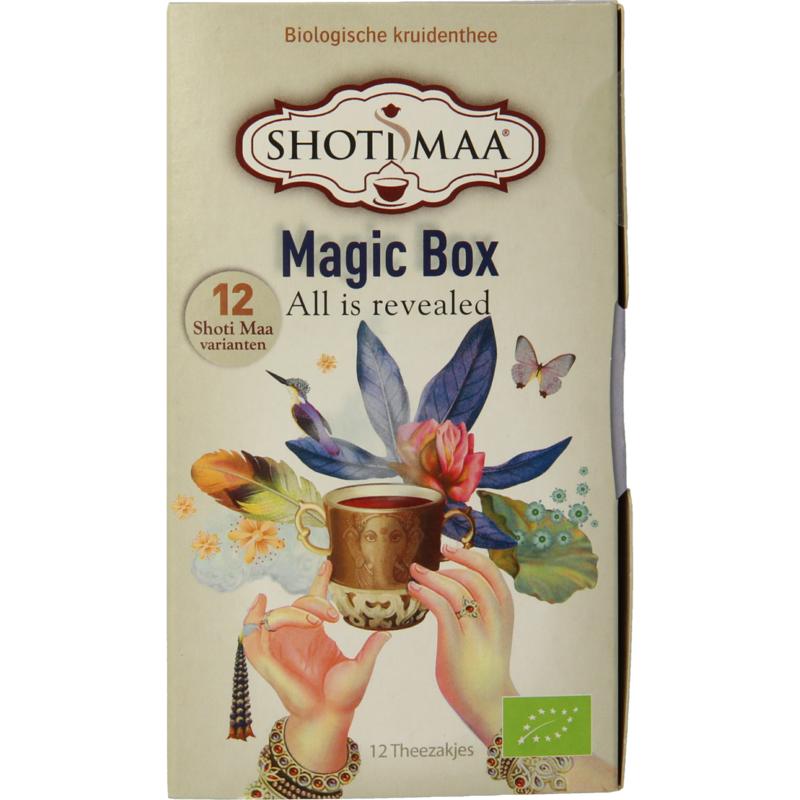 Shoti Maa Magic Box Bio