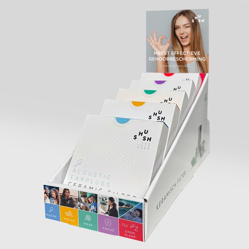 Shush Oordoppen Display