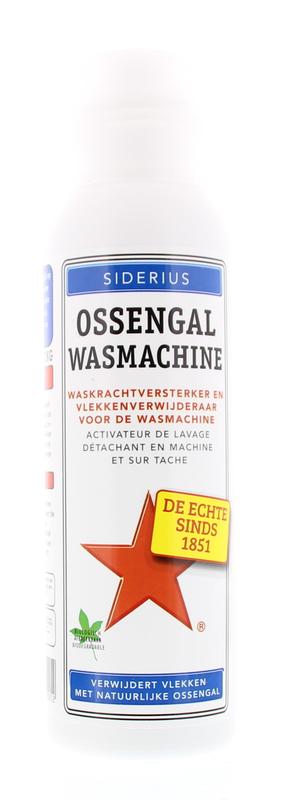 Siderius Ossengal Wasmachine