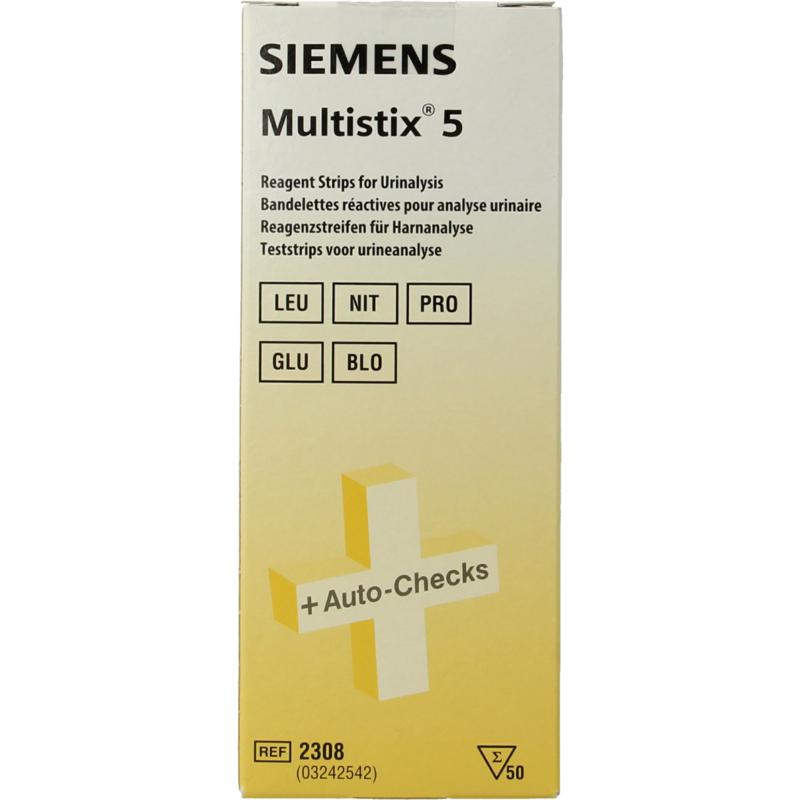 Siemens Multistix 5 Teststrips 2308