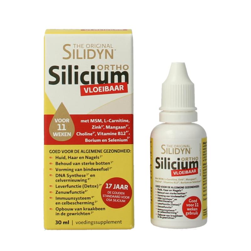 Silidyn Ortho Silicium Druppels