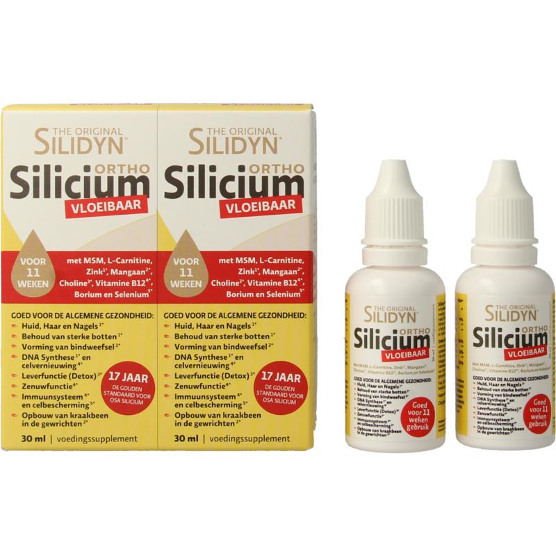 Silidyn Ortho Silicium Duoverpakking 2 X 30Ml