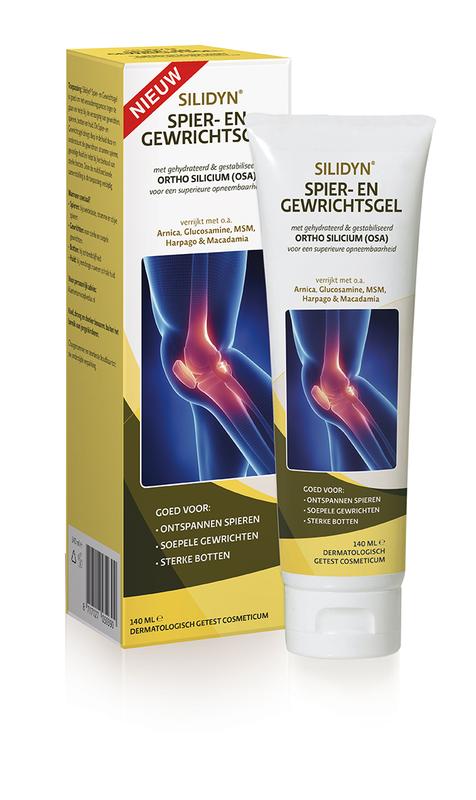 Silidyn Silicium Spier- En Gewrichtsgel