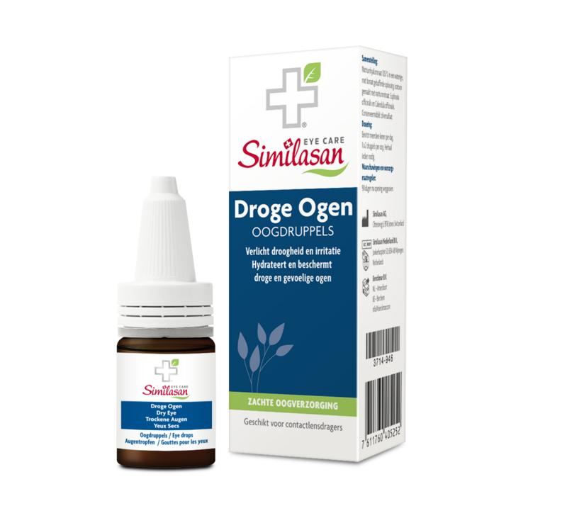 Similasan Droge Ogen Oogdruppels