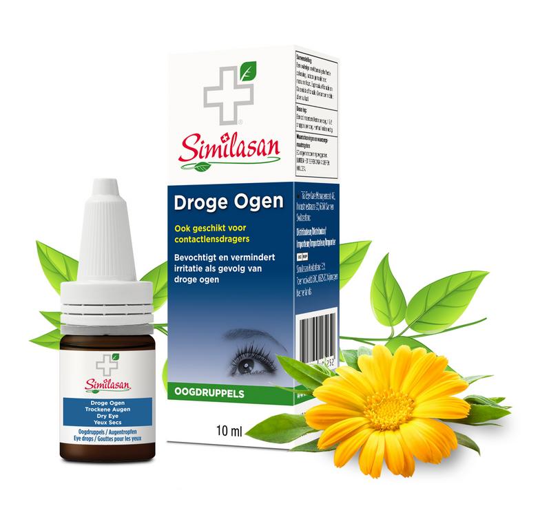 Similasan Droge Ogen Oogdruppels