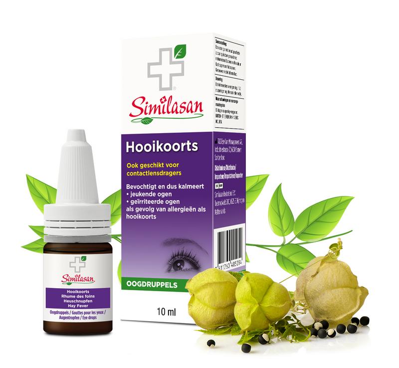 Similasan Hooikoorts Oogdruppels Nr. 2