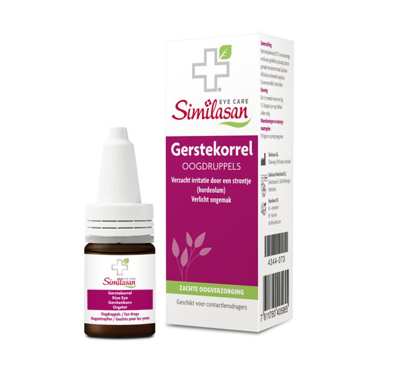 Similasan Oogdruppels Gestekorrel