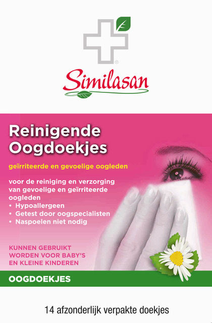 Similasan Reinigende Oogdoekjes Nr. 1